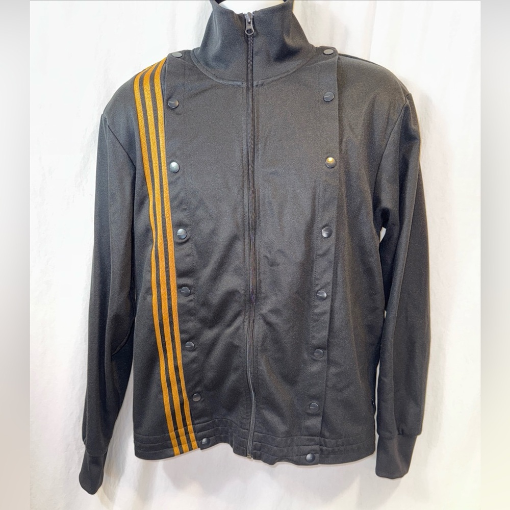 adidas Ivy Park Beyoncé Gender Neutral Track Jacket GV1584 Black/Gold (GN) S